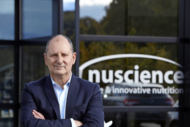 Johan De Schepper has been CEO for Nuscience since autumn 2015.<br />[Photo: Nuscience]