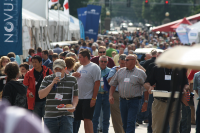 PEDv won’t slow down  the World Pork Expo