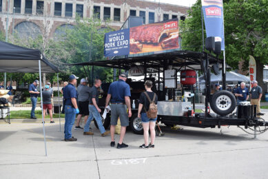 International visitors returned to Iowa for the World Pork Expo 2022 and the atmosphere was optimistic, despite a call for vigilance for foreign animal diseases. - Photos: Dr Casey Bradley