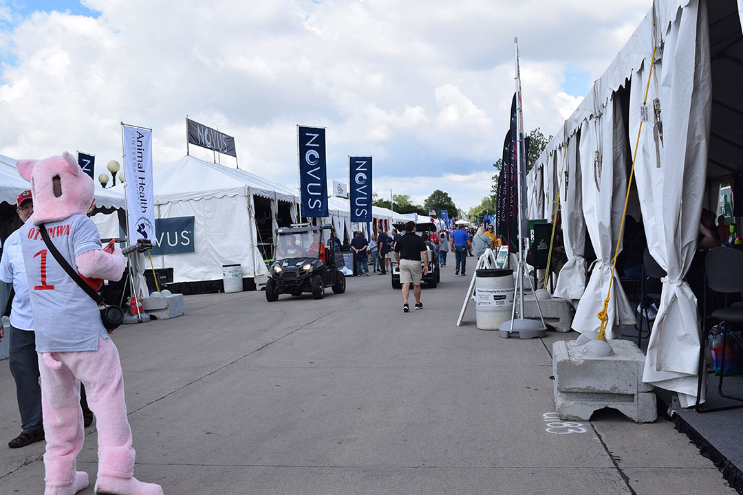 International visitors returned to Iowa for the World Pork Expo 2022 and the atmosphere was optimistic, despite a call for vigilance for foreign animal diseases. - Photos: Dr Casey Bradley