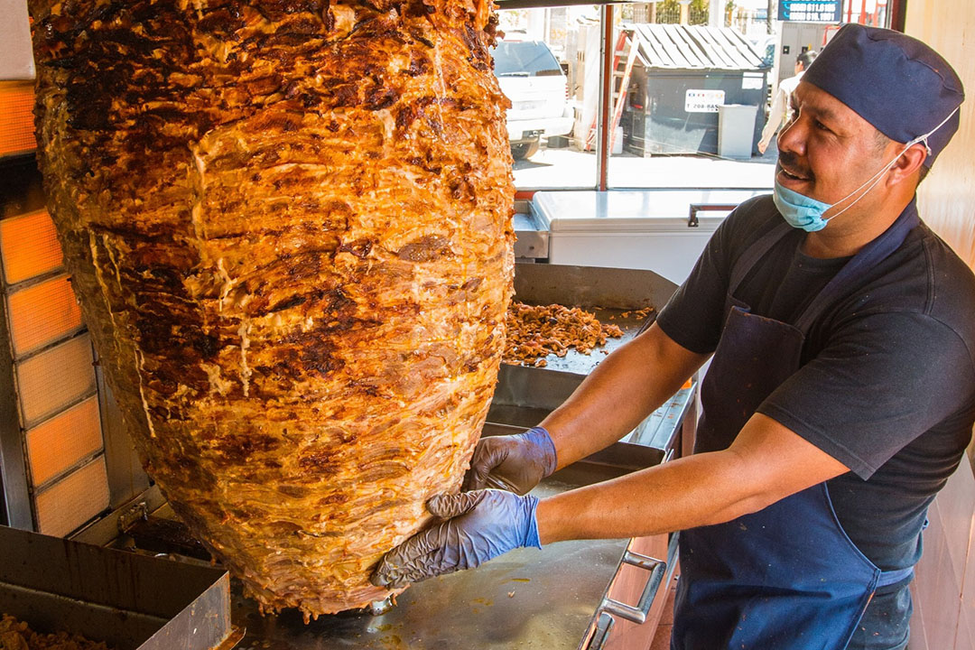 Pork tacos are very popular among Mexican consumers. Photo: Daniel Lloyd Blunk Fernandez